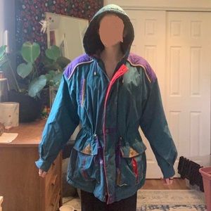River Edge adorable vintage puffy jacket